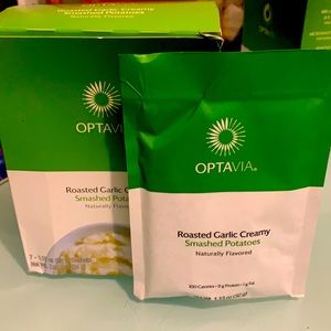 Optavia - Roasted Garlic Creamy Smashed Potatoes 6